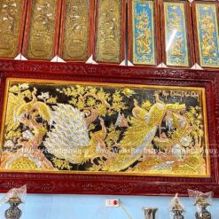 tranh đồng phú quý
