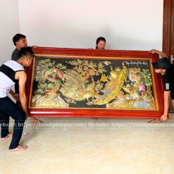 tranh đồng phú quý