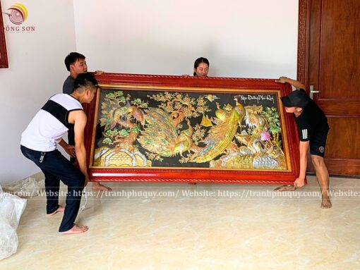 tranh đồng phú quý