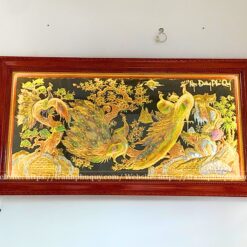 tranh đồng phú quý