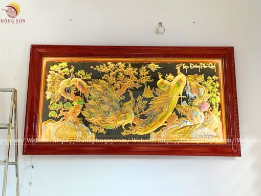 tranh đồng phú quý
